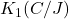 K_1(C/J)