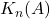K_n(A)