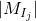 |M_{I_j}|