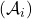 (\mathcal{A}_i)