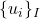 \{ u_i \}_I