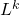 L^k