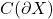 C(\partial X)