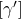 [\gamma']