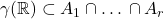 \gamma(\R)\subset A_1\cap …\cap A_r