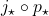 j_\star\circ p_\star