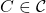 C\in \mathcal{C}