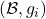 (\mathcal{B}, g_i)
