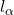 l_\alpha