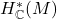 H^*_\mathbb{C}(M)
