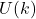 U(k)