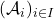 (\mathcal{A}_i)_{i\in I}