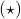 (\star)