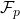 \mathcal{F}_p