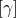 [\gamma]