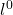 l^0
