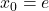 Rendered by QuickLaTeX.com x_0 = e
