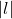 |l|