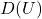 D(U)