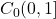 C_0(0, 1]