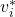 v_i^*