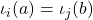 \iota_i(a) = \iota_j(b)