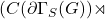 (C(\partial \Gamma_S(G))\rtimes \G