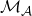 \mathcal{M}_\mathcal{A}
